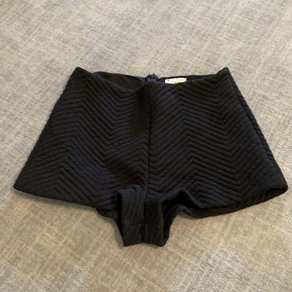 Black shorts